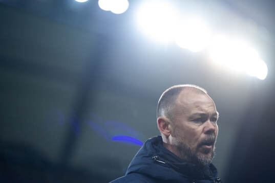 Assistant coach Joachim Björklund of IFK Göteborg