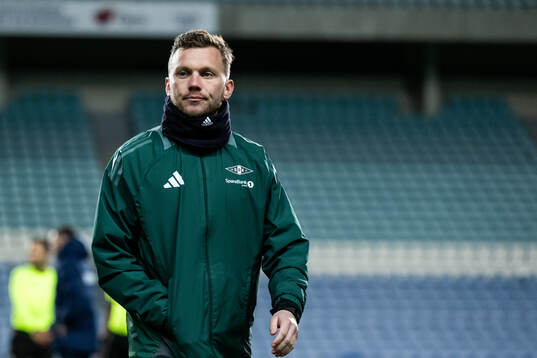 Head coach Alfred Johansson of Rosenborg