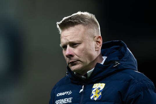 Head coach Stefan Billborn of IFK Göteborg