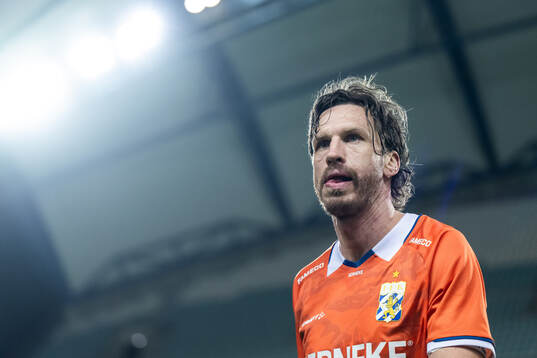 Gustav Svensson of IFK Göteborg