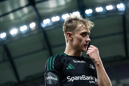 Henry Sletsjøe of Rosenborg