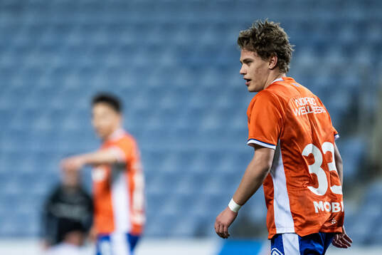 Alfons Borén of IFK Göteborg