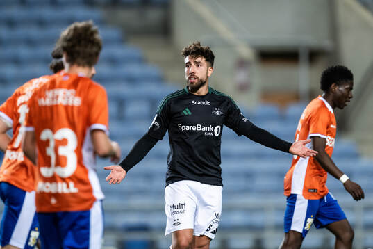 Moustafa Zeidan of Rosenborg