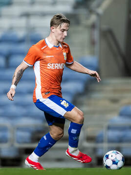 Linus Carlstrand of IFK Göteborg