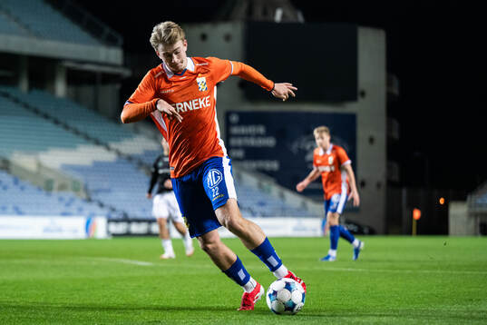Noah Tolf of IFK Göteborg