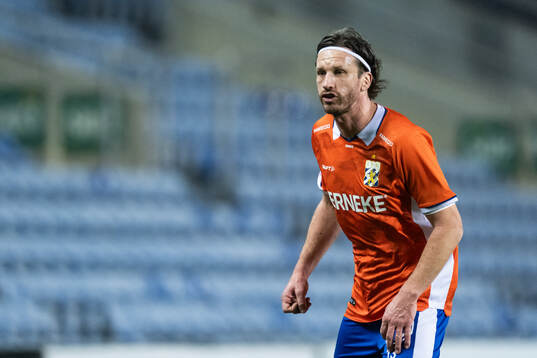 Gustav Svensson of IFK Göteborg