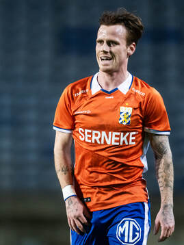 Tobias Heintz of IFK Göteborg