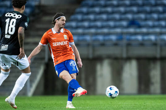 Gustav Svensson of IFK Göteborg
