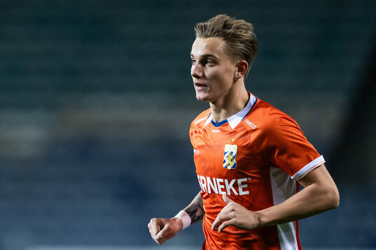 Linus Carlstrand of IFK Göteborg