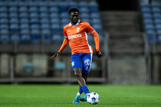 Imam Jagne of IFK Göteborg