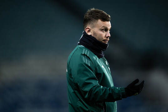 Head coach Alfred Johansson of Rosenborg