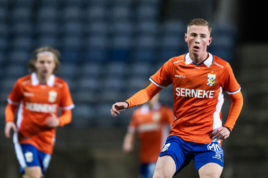 Benjamin Brantlind of IFK Göteborg