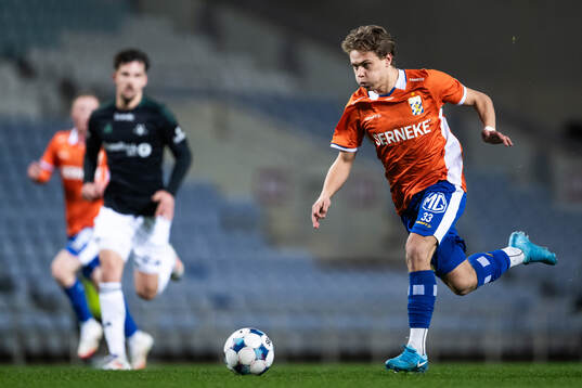 Alfons Borén of IFK Göteborg