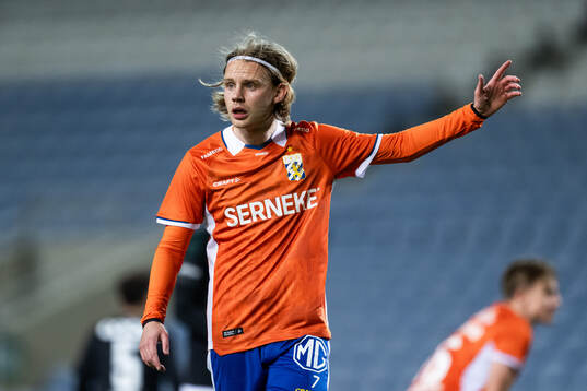 Oscar Pettersson of IFK Göteborg