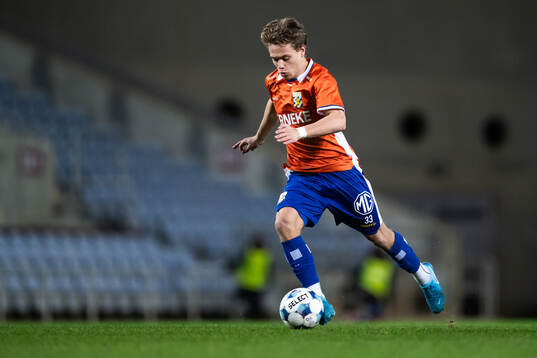 Alfons Borén of IFK Göteborg