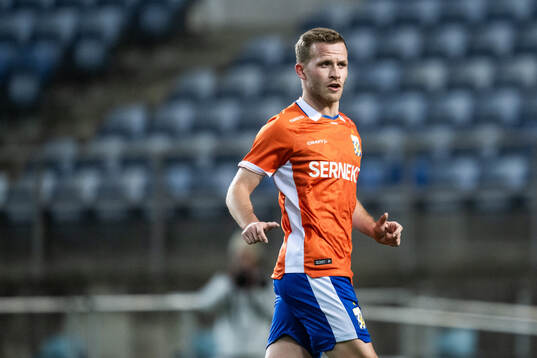 Jonas Bager of IFK Göteborg