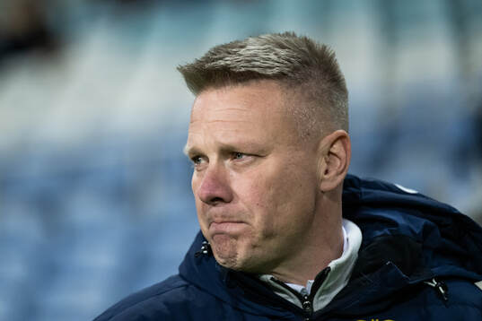 Head coach Stefan Billborn of IFK Göteborg