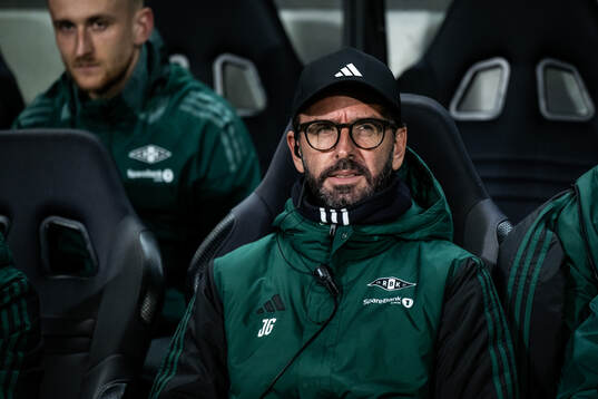 Assistant coach Jordi Gonzalez Aznar of Rosenborg