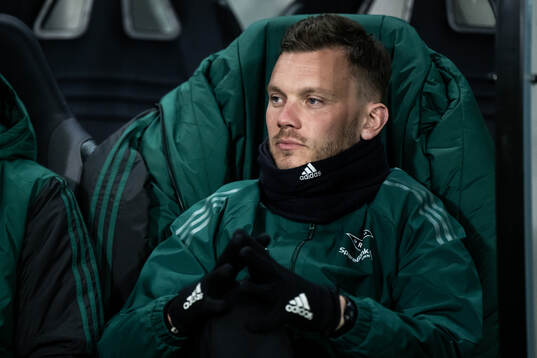 Head coach Alfred Johansson of Rosenborg
