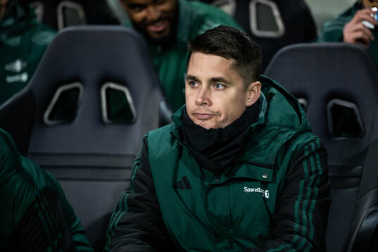Assistant coach Marcus Tjärnberg of Rosenborg
