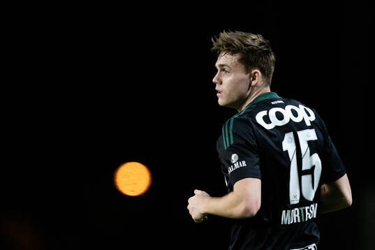 Jonas Mortensen of Rosenborg