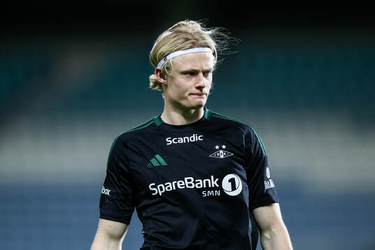 Tobias Dahl of Rosenborg