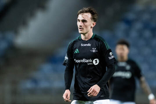 Marius Broholm of Rosenborg