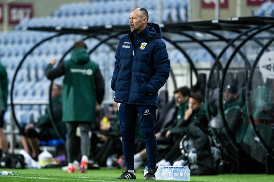 Assistant coach Joachim Björklund of IFK Göteborg