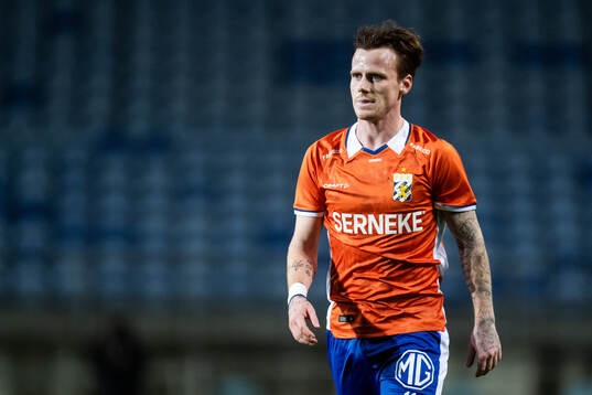 Tobias Heintz of IFK Göteborg