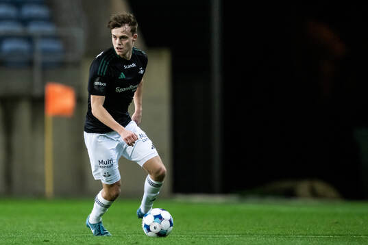 Jonas Mortensen of Rosenborg Jonas Mortensen of Rosenborg