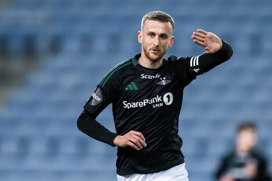 Erlend Dahl Reitan of Rosenborg