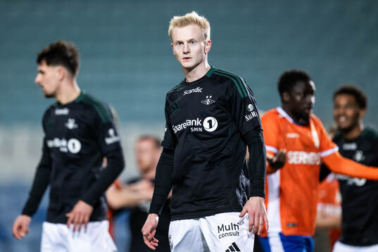 Oscar Aga of Rosenborg