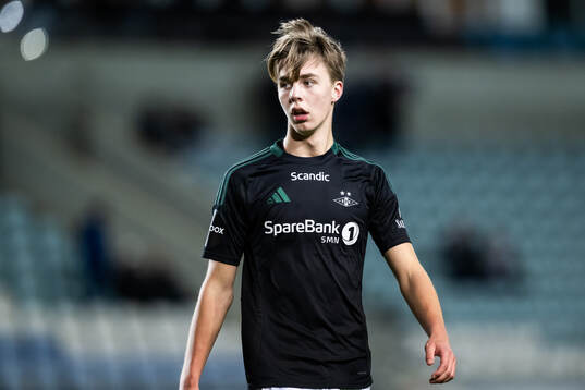 Håkon Volden of Rosenborg