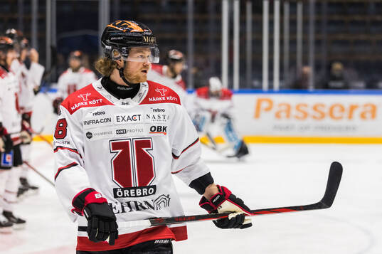 Örebros Linus Arnesson