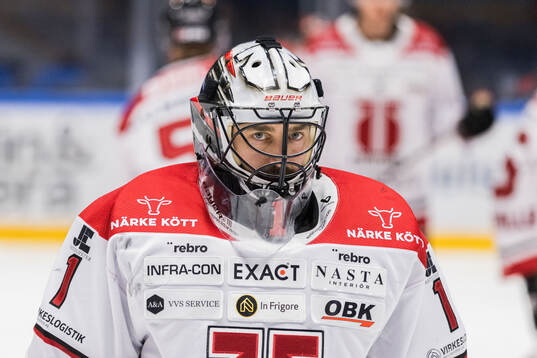 Örebros målvakt Jhonas Enroth