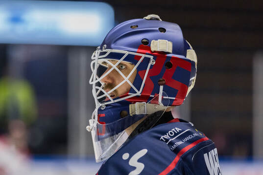 Linköpings målvakt Adam Werner
