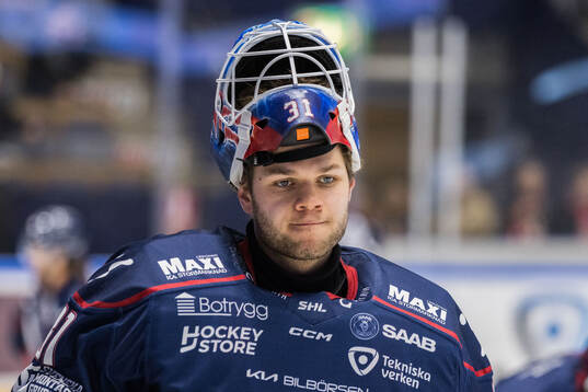 Linköpings målvakt Jesper Myrenberg