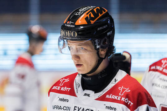 Örebros Patrik Puistola