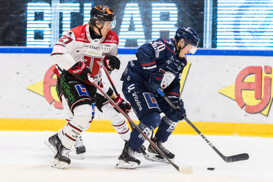 Örebros Peetro Seppälä och Linköpings Johan Johnsson