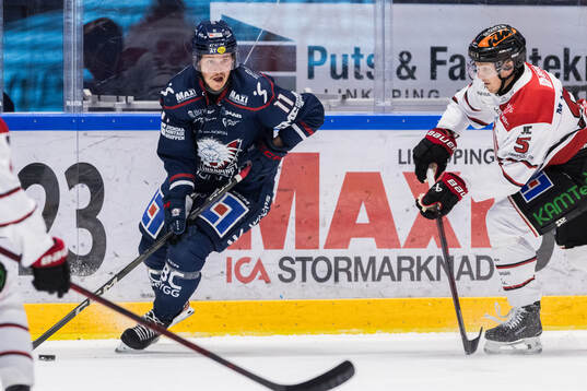 Linköpings Henrik Törnqvist och Örebros Gustav Backström