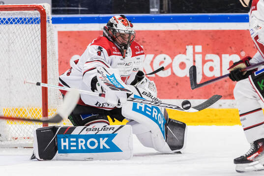 Örebros målvakt Jhonas Enroth