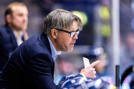 Linköpings tränare Anders Karlsson