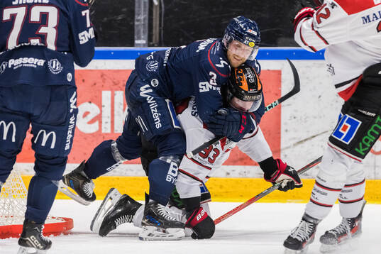 Linköpings Linus Hultström och Örebros Christopher