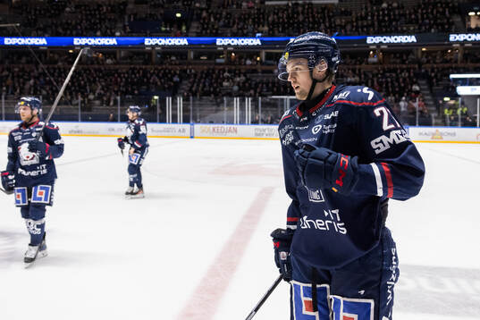 Linköpings William Worge Kreu deppar