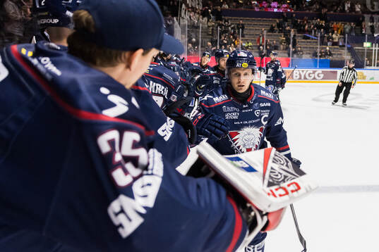 Linköpings Markus Ljungh jublar