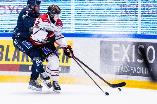 Linköpings Linus Hultström och Noah Steen