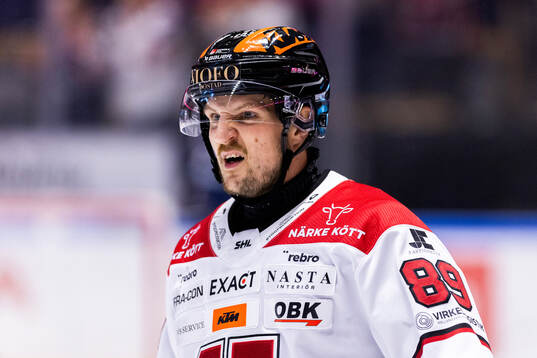 Örebros Patrik Karlkvist deppar