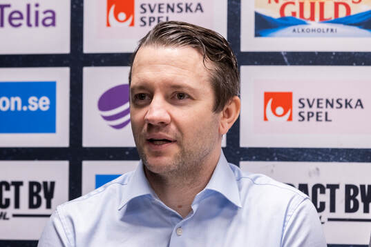 Linköpings assisterande tränare Pär Arlbrandt