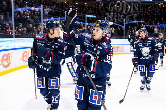 Linköpings Markus Ljungh jublar