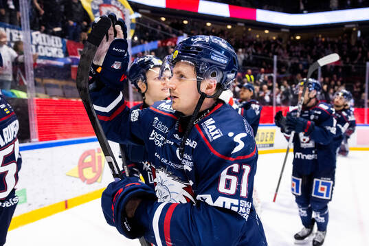 Linköpings Markus Ljungh jublar